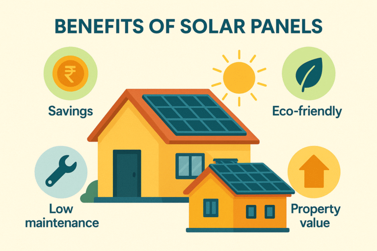 Benefits of rooftop solar system in India – PM Suryoday Yojana