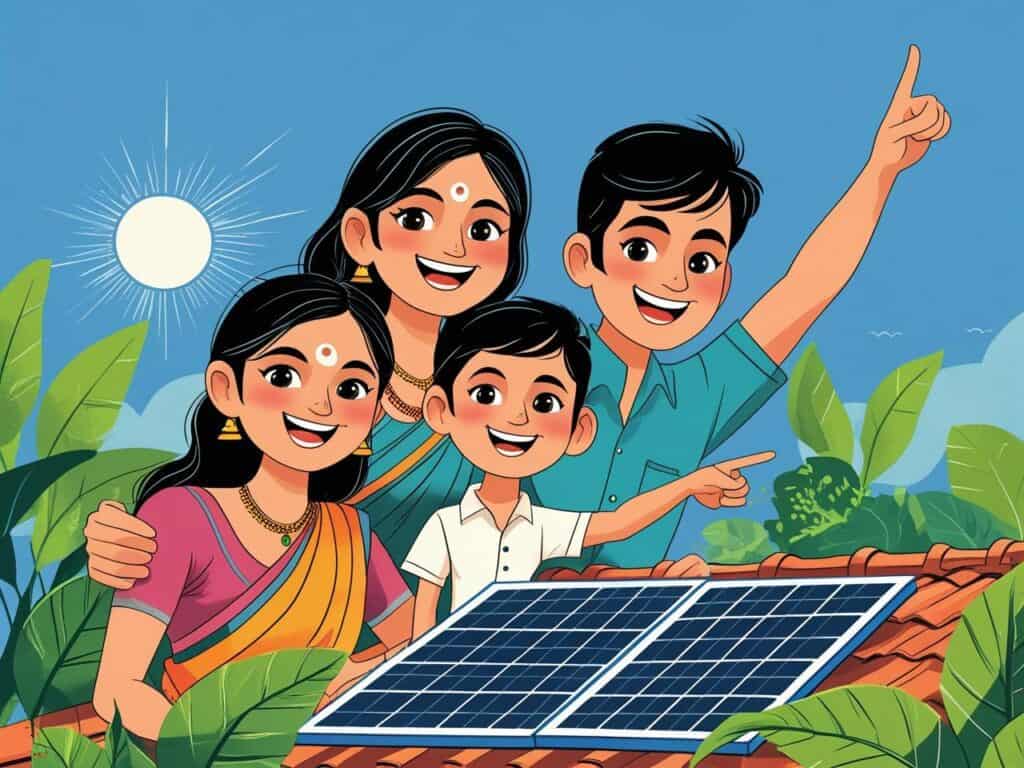 Solar Panel Kya Hai aur Kaise Kaam Karta Hai – EcoUrjaHub Guide 2025