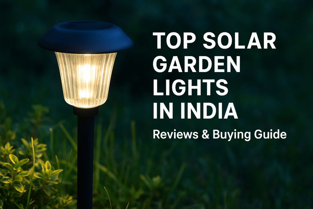 best solar garden lights in india