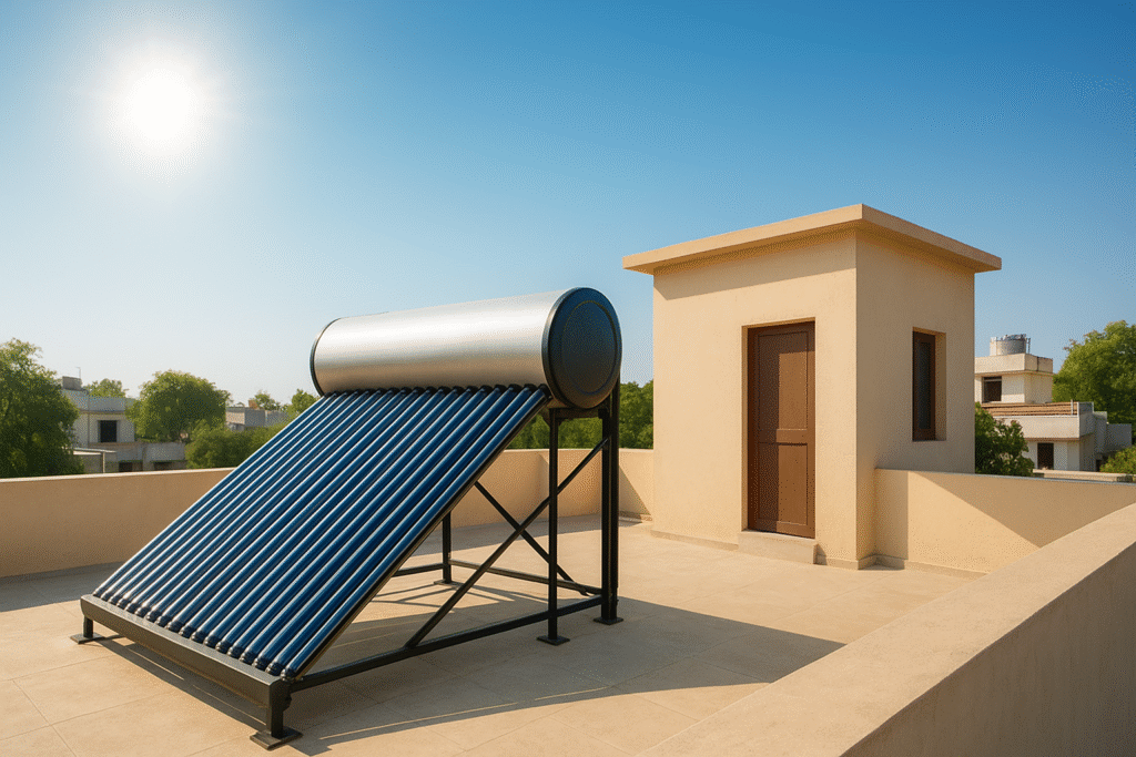 Best Solar Water Heater in India 2025 – Price, Features & Reviews