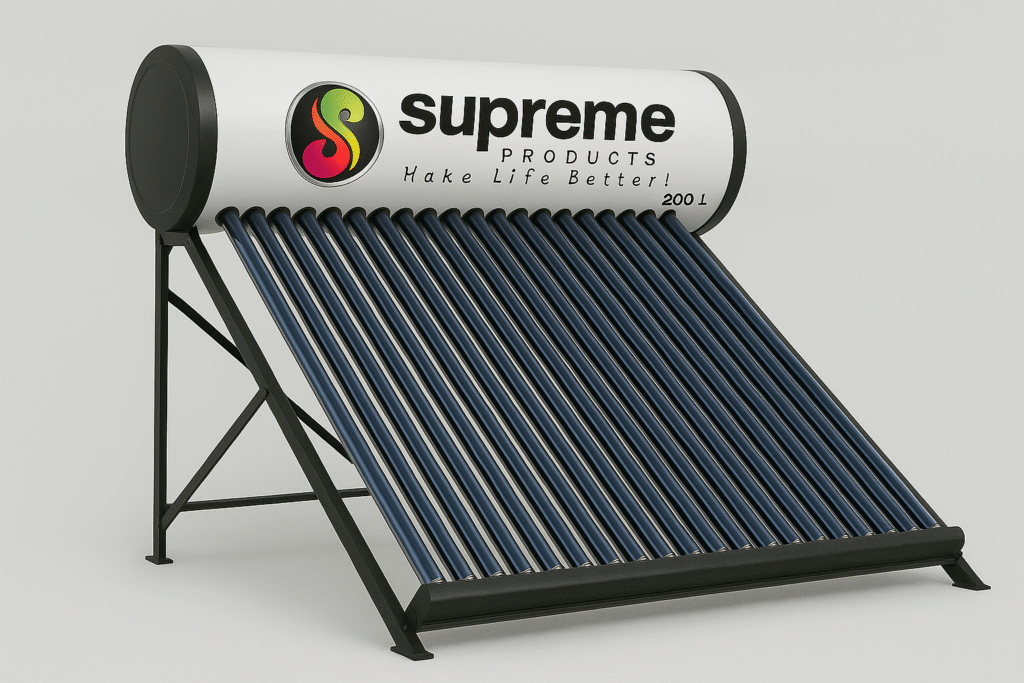 Supreme Solar 200 L SOLAR WATER HEATER