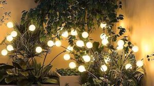 Neo Elect Firefly Solar Garden Lights