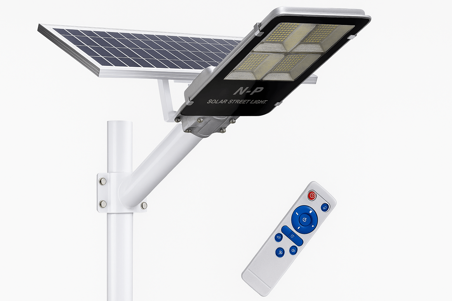 N-P Aluminium LED Solar Street Lights