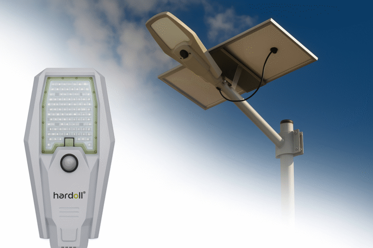 Hardoll 600W All-in-One Solar Street Lights