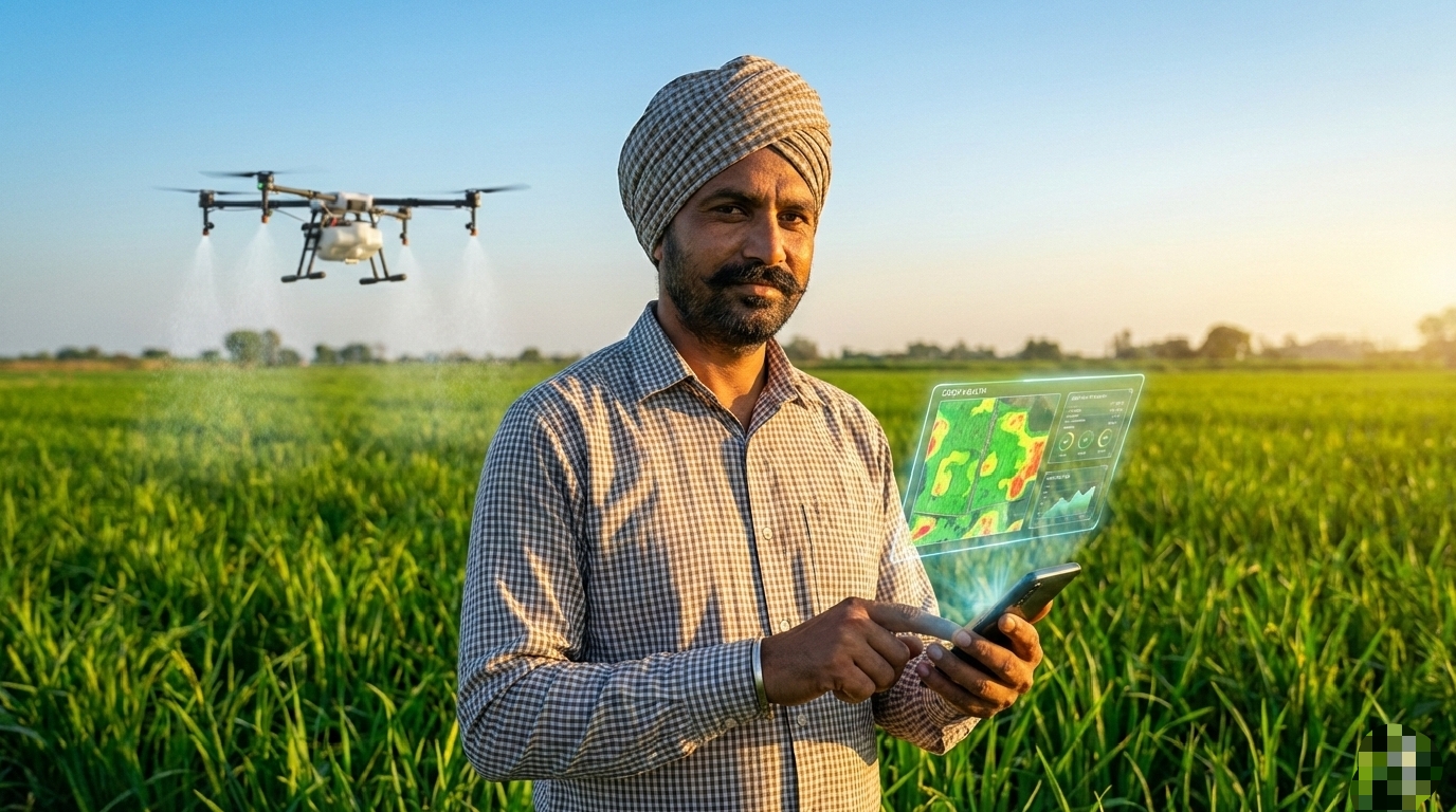 smart farming kya hai